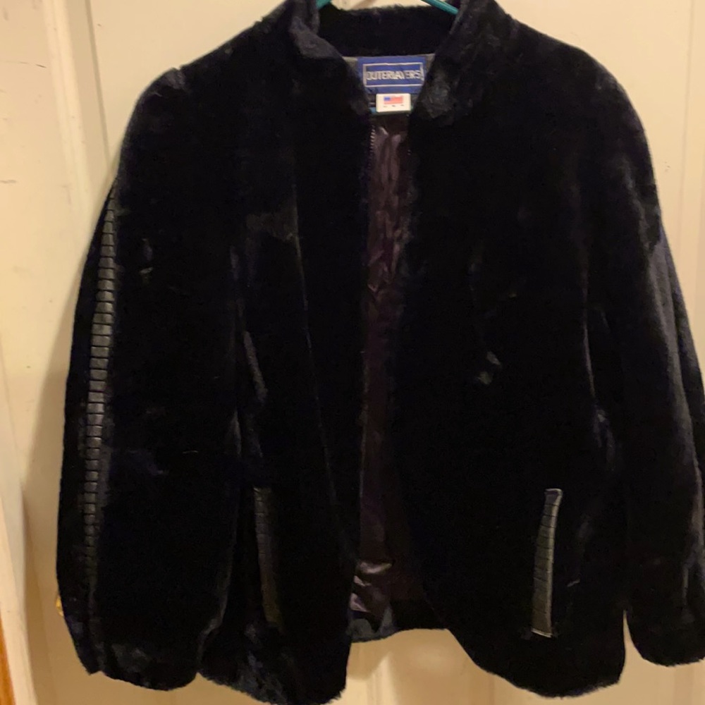 Outer layers  15/16  fur VINTAGE made in USA Perfect not worn condition